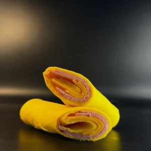 Млинці з шинкою та сиром