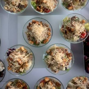 Салат Цезар із курячим філе