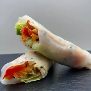 Спрінг-рол з овочами